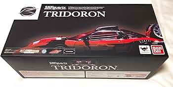 【S.H.Figuarts】 ・トライドロン 【未開封】 S.H.Figuarts 仮面ライダードライブ タイプトライドロン開封レビュー